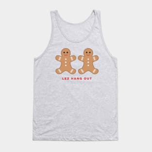 Lez Hang Out Ginger Couple Tank Top